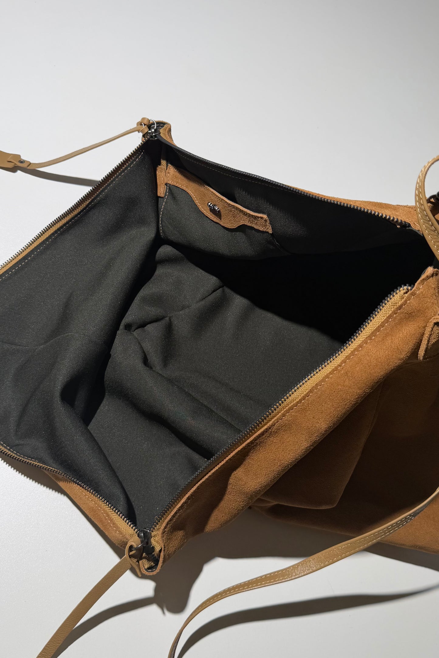BOLSA FLOWER - noz e oliva