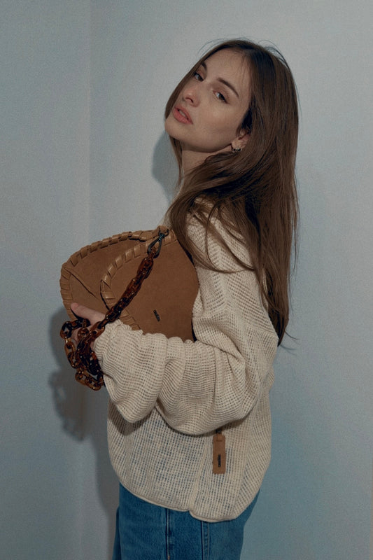 BOLSA CONCHA AURUM - noz