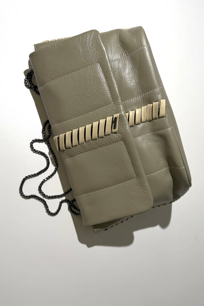 BOLSA AURUM - verde aspen