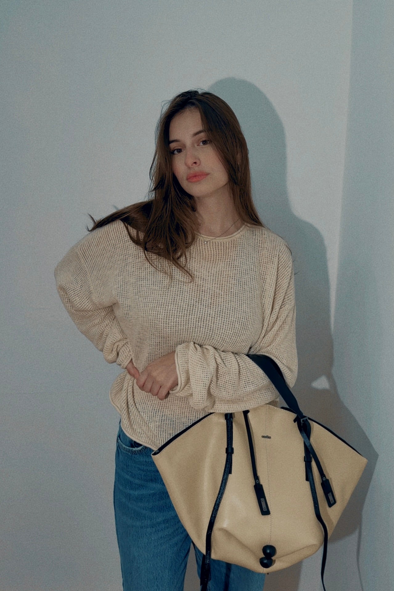 BOLSA BOTTOM - cereal e carvão