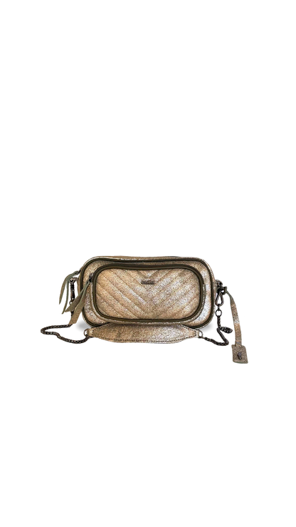 BOLSA DUO POCKET MINI - metal army