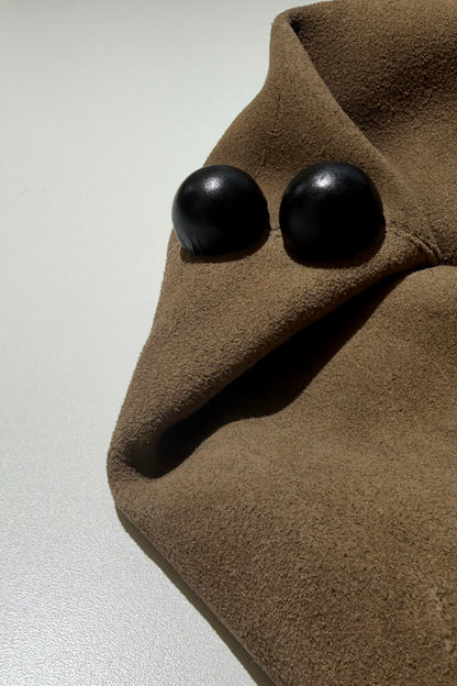 BOLSA BOTTOM - fendi e carvão