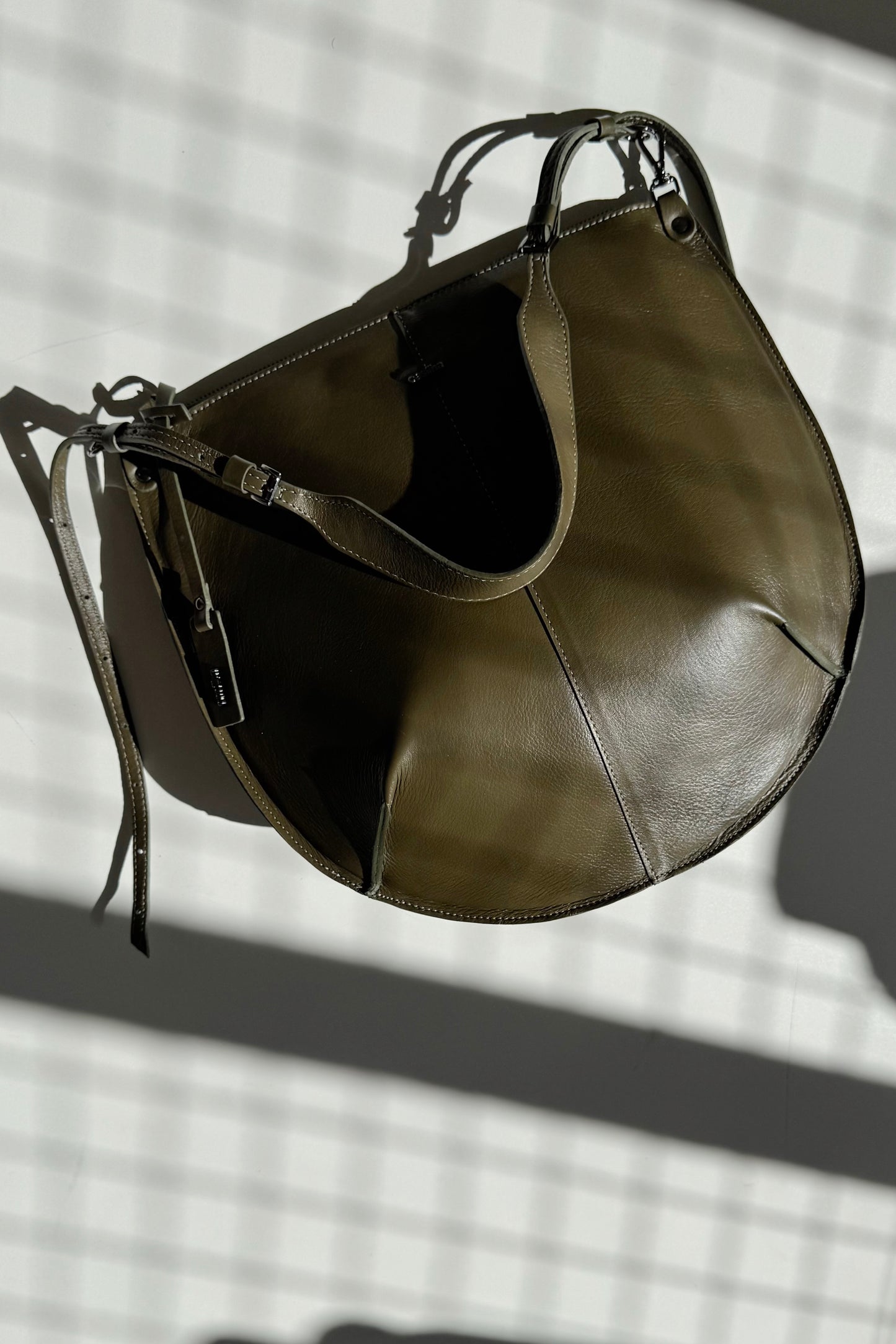 BOLSA CONCHA MAXI - verde army