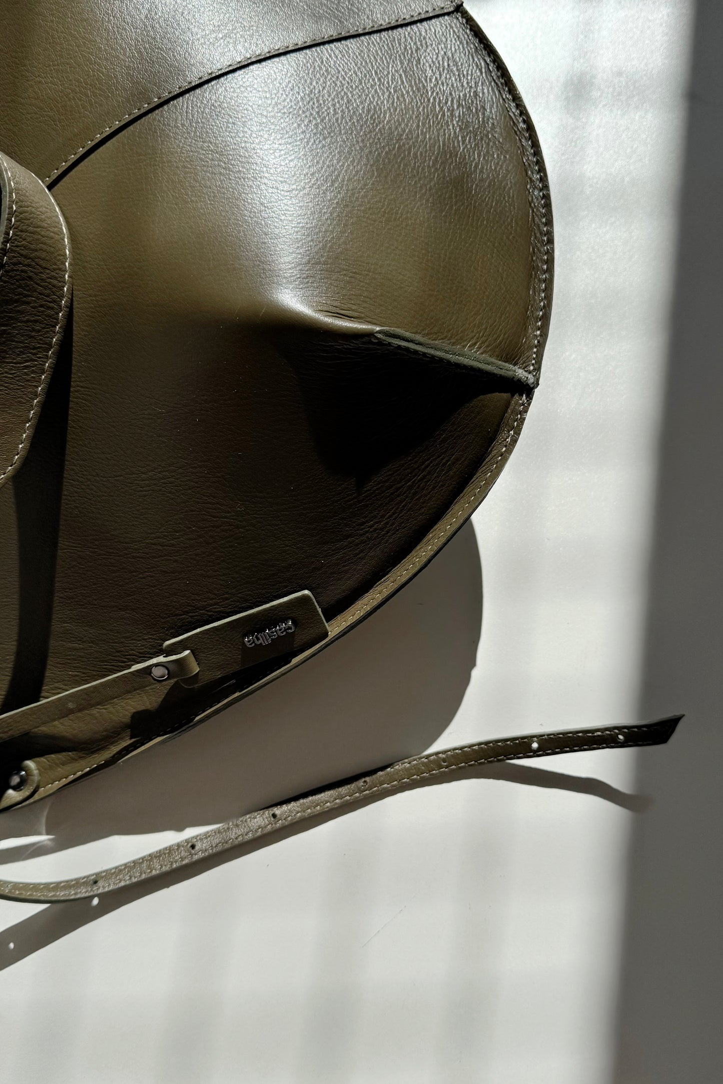 BOLSA CONCHA MAXI - verde army