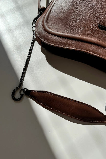 BOLSA LINHAS - choco