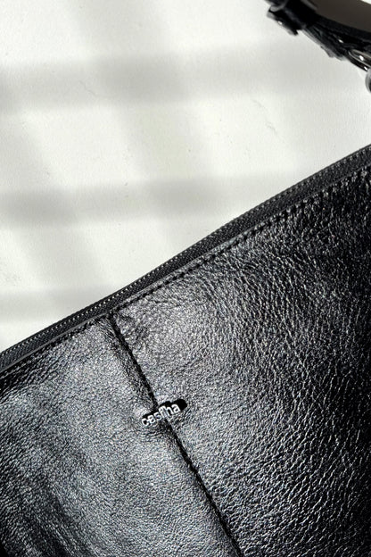 BOLSA CONCHA MAXI - carvão
