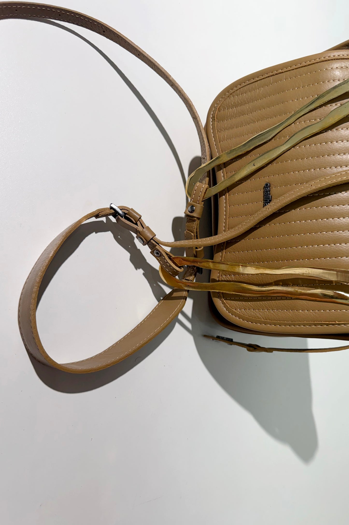 BOLSA CURVA ORGANICAL - oliva