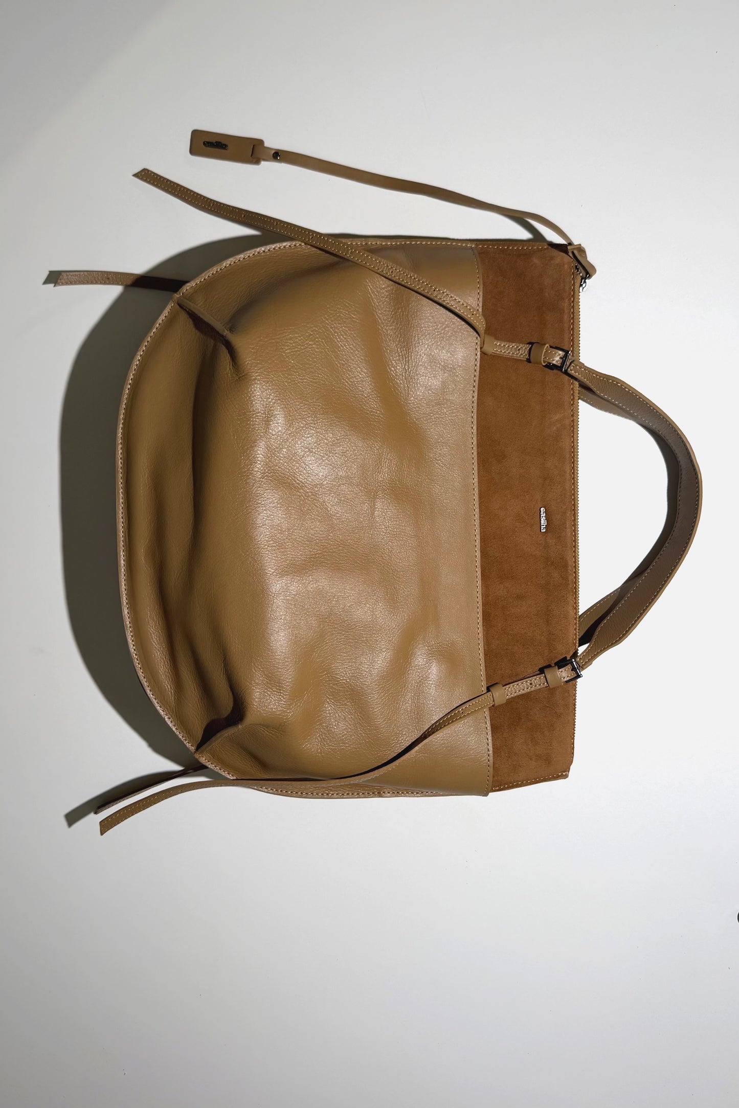BOLSA CONCHA EXCEL - oliva