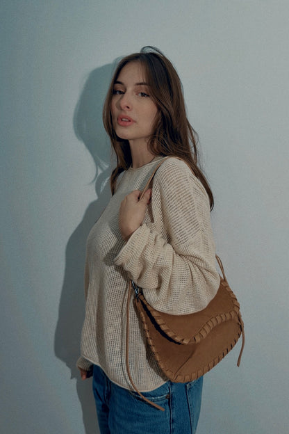 BOLSA CONCHA AURUM - noz