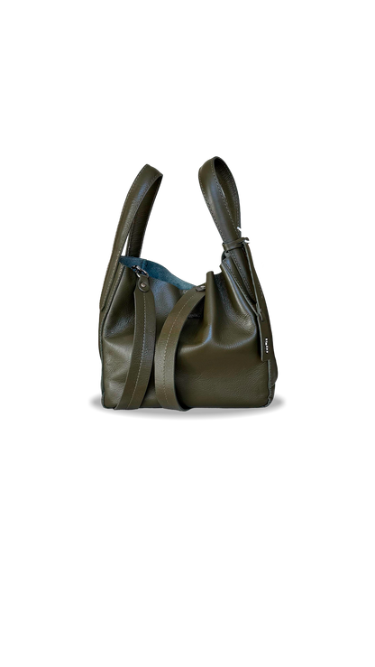 BOLSA HIGH MINI - verde army