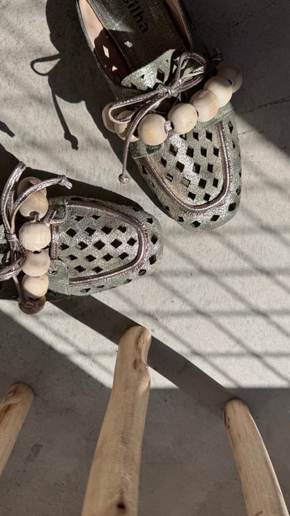 MULE VAZADO ESFERAS - metal army