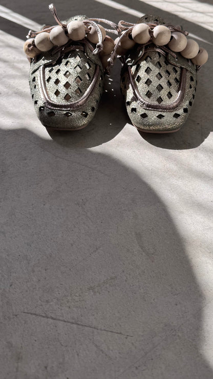 MULE VAZADO ESFERAS - metal army