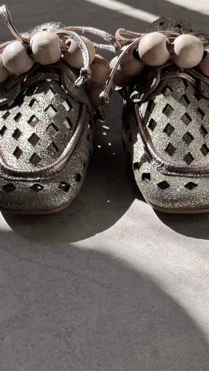 MULE VAZADO ESFERAS - metal army