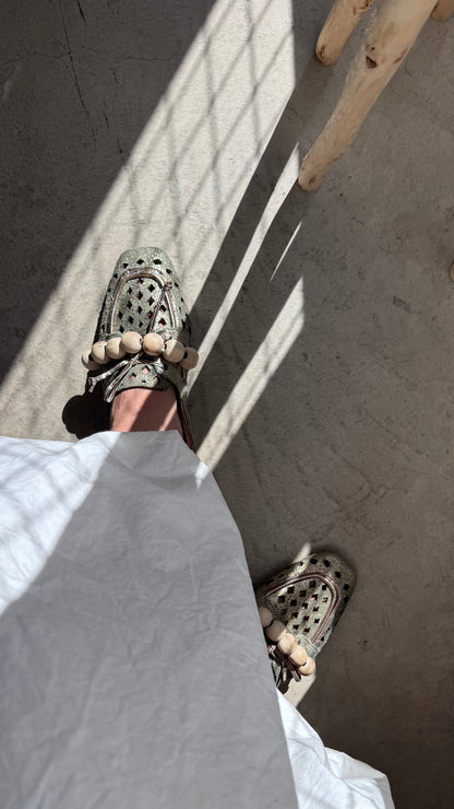 MULE VAZADO ESFERAS - metal army