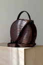 BOLSA TRIADE - choco
