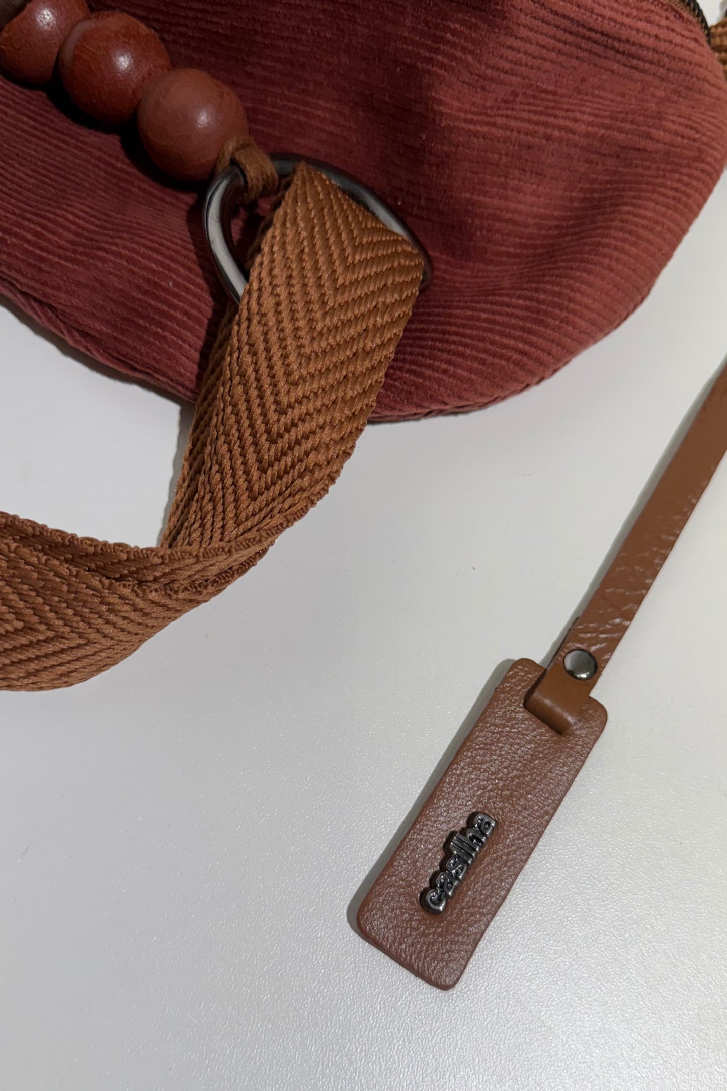 BOLSA CANOAR P - ocre