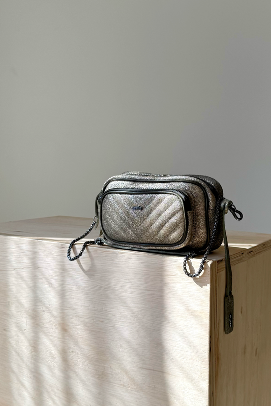 BOLSA DUO POCKET MINI - metal army