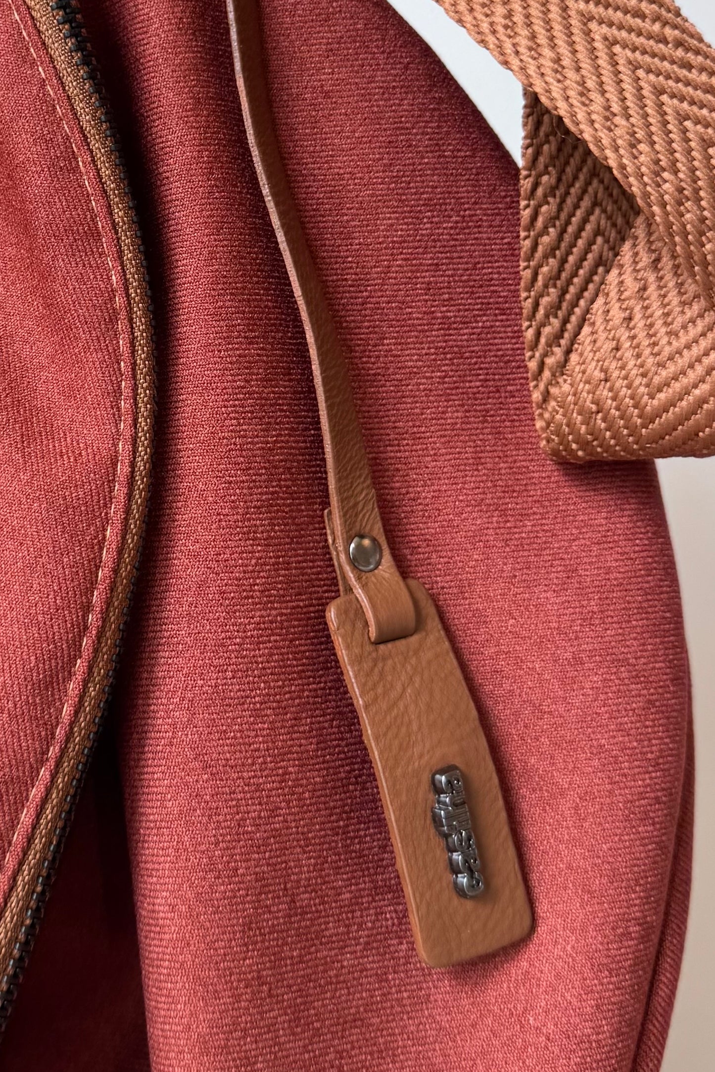 BOLSA CANOAR P - ocre urucum