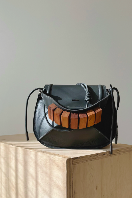 BOLSA CONCHA CAMADAS - granito