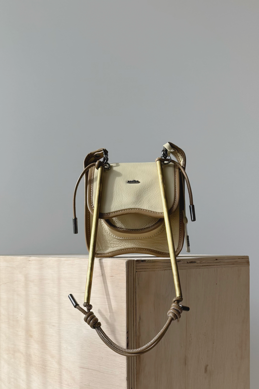 BOLSA CURVA - cereal e oliva