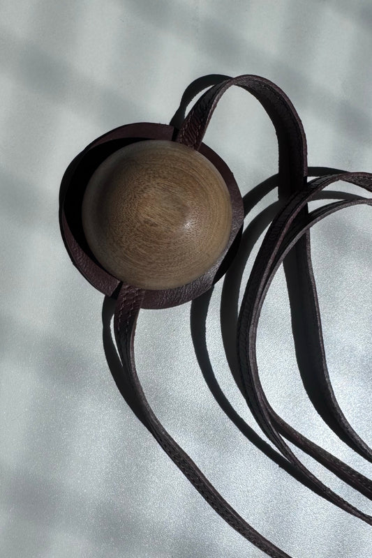 CINTO FAIXA ESFERA - choco