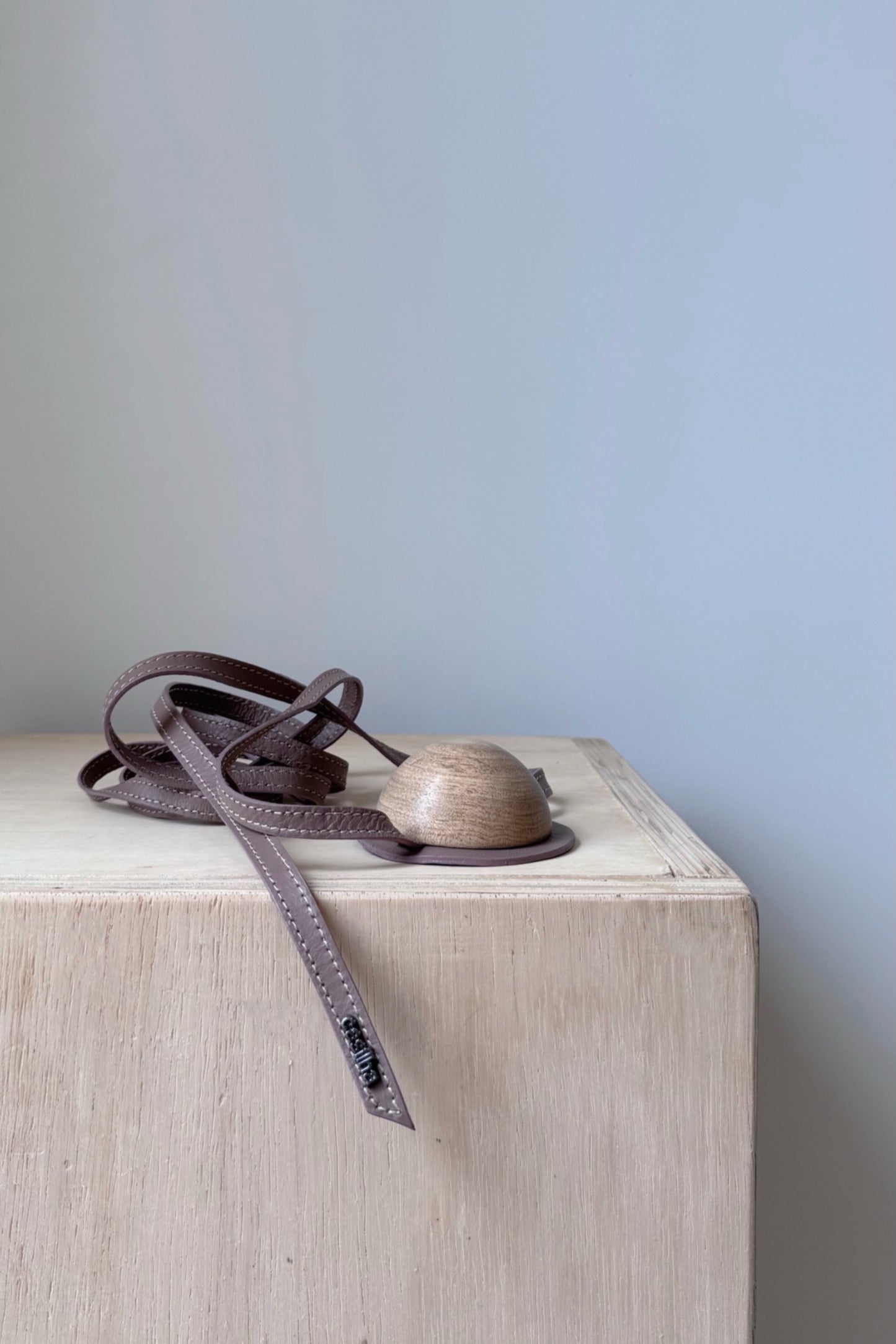 CINTO FAIXA ESFERA - amarula