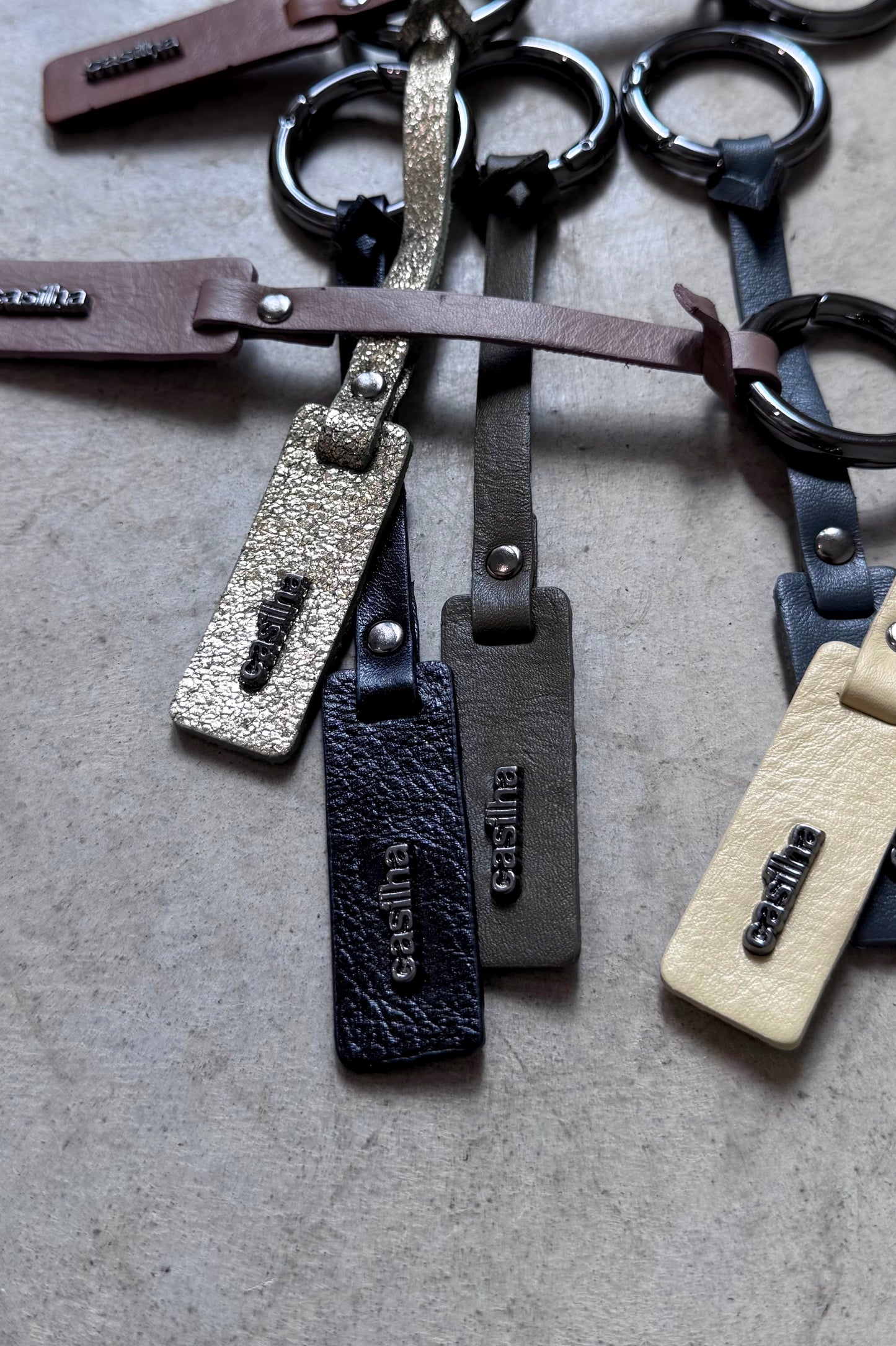 CHAVEIRO CASILHA - ocre