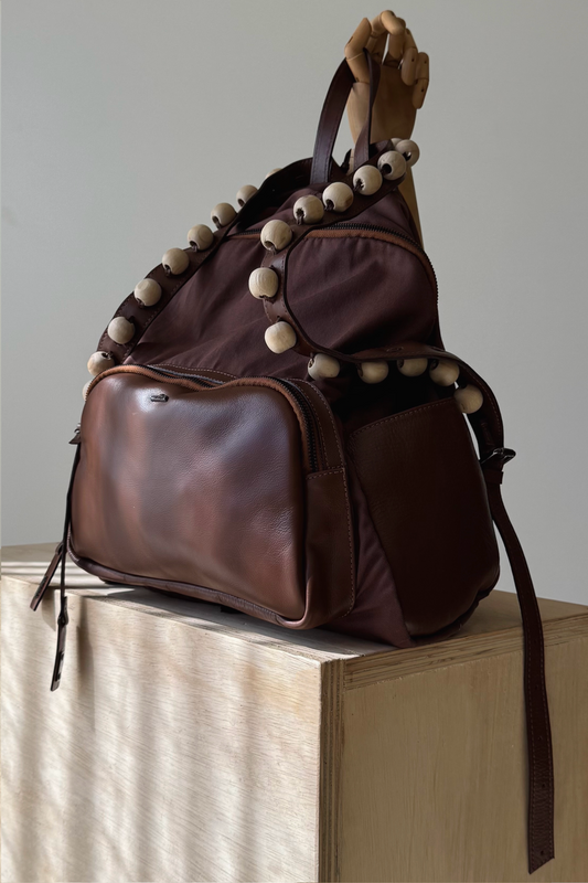 MOCHILA SLOW - choco