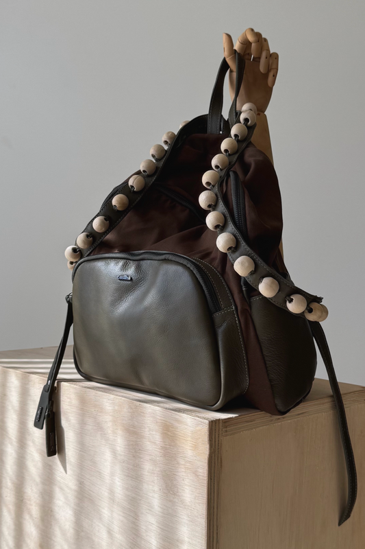 MOCHILA SLOW - verde army