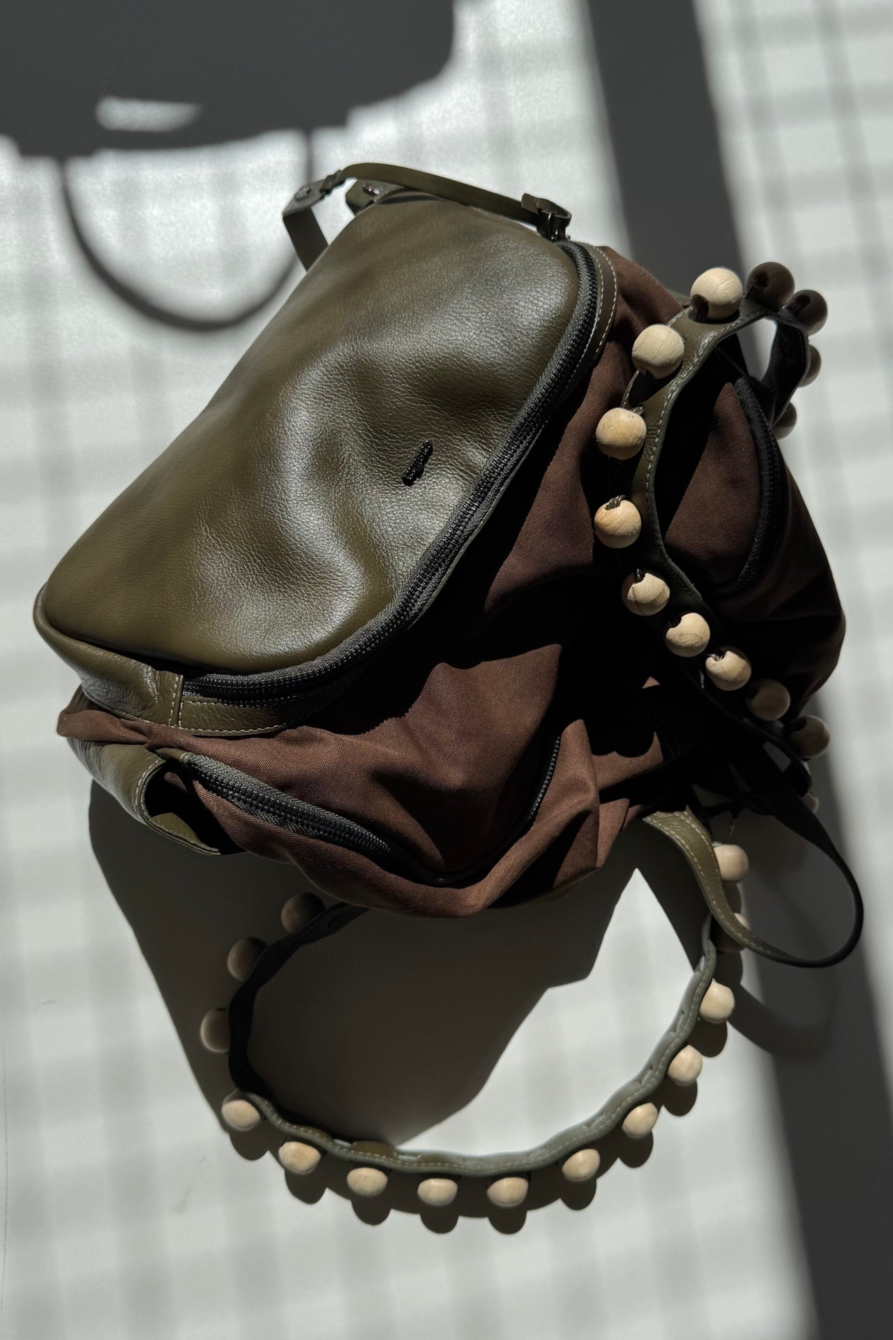 MOCHILA SLOW - verde army