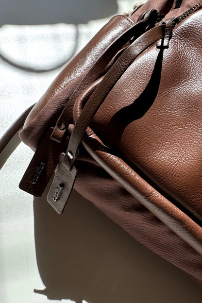 MOCHILA SLOW - choco
