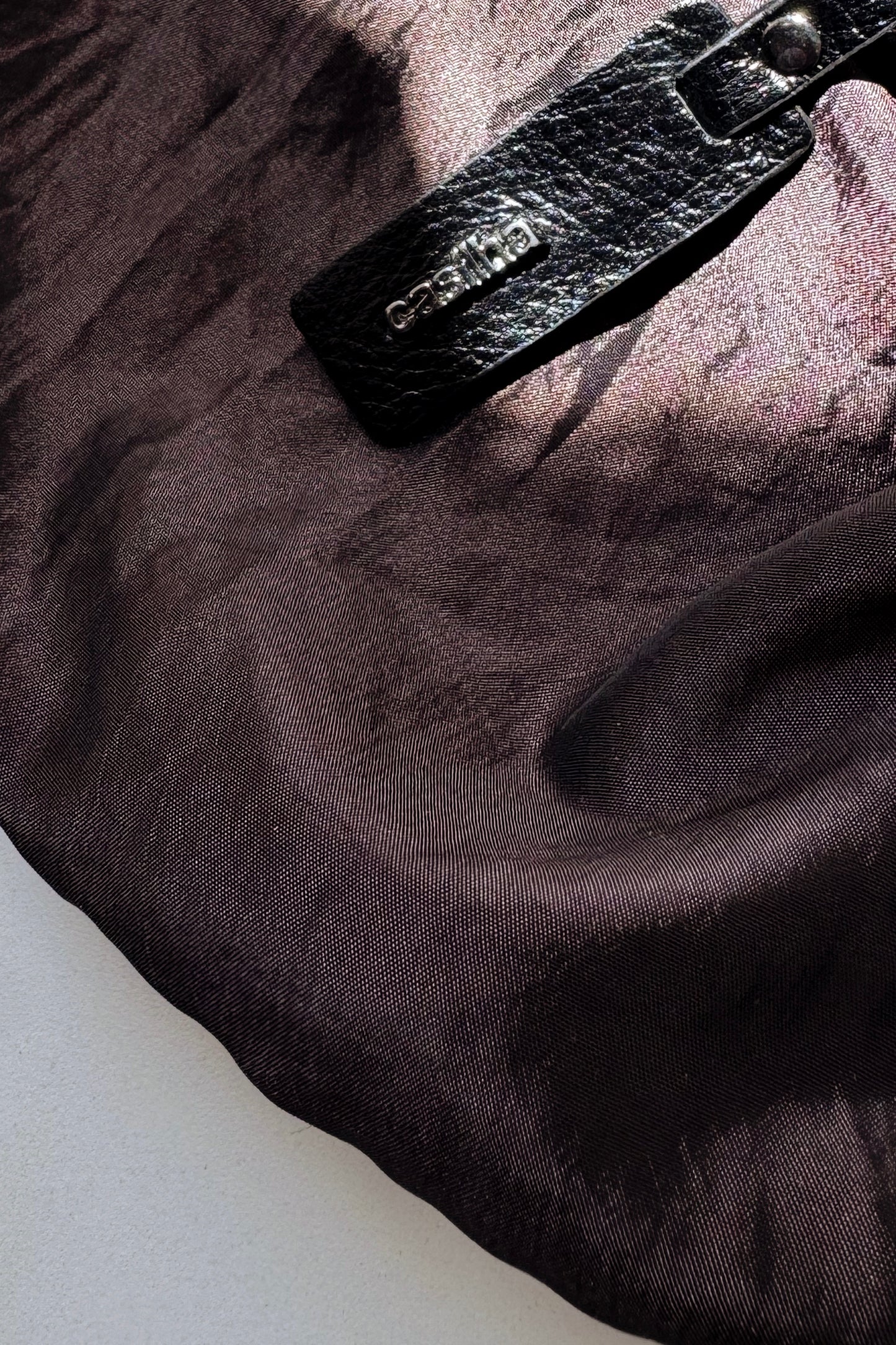 BOLSA CANOAR P - marrom