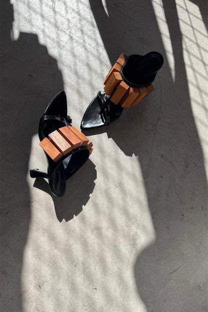 MULE CAMADAS - carvão