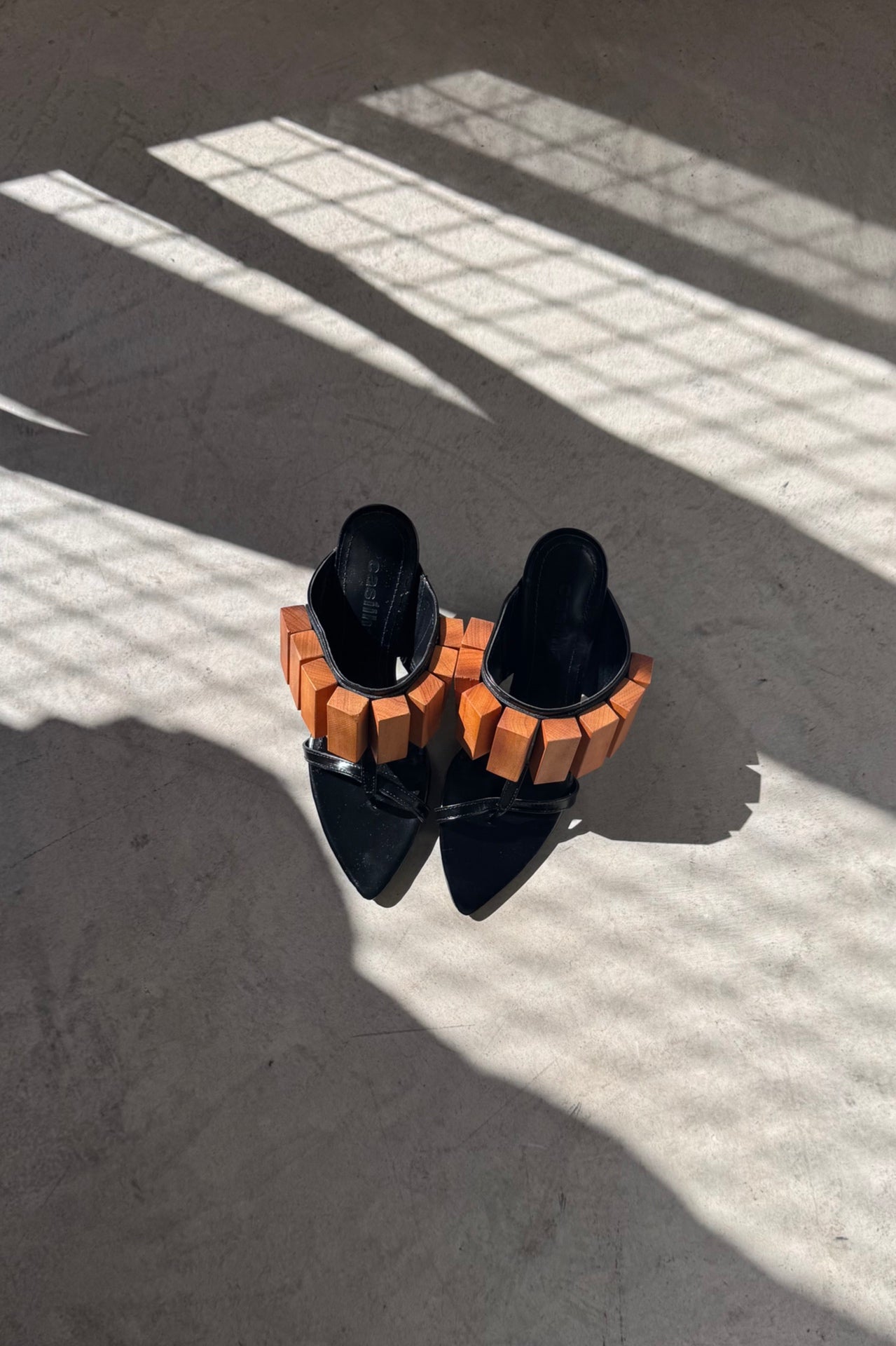 MULE CAMADAS - carvão