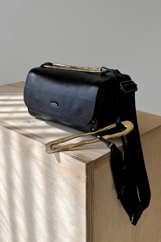 BOLSA ORGANICAL - carvão