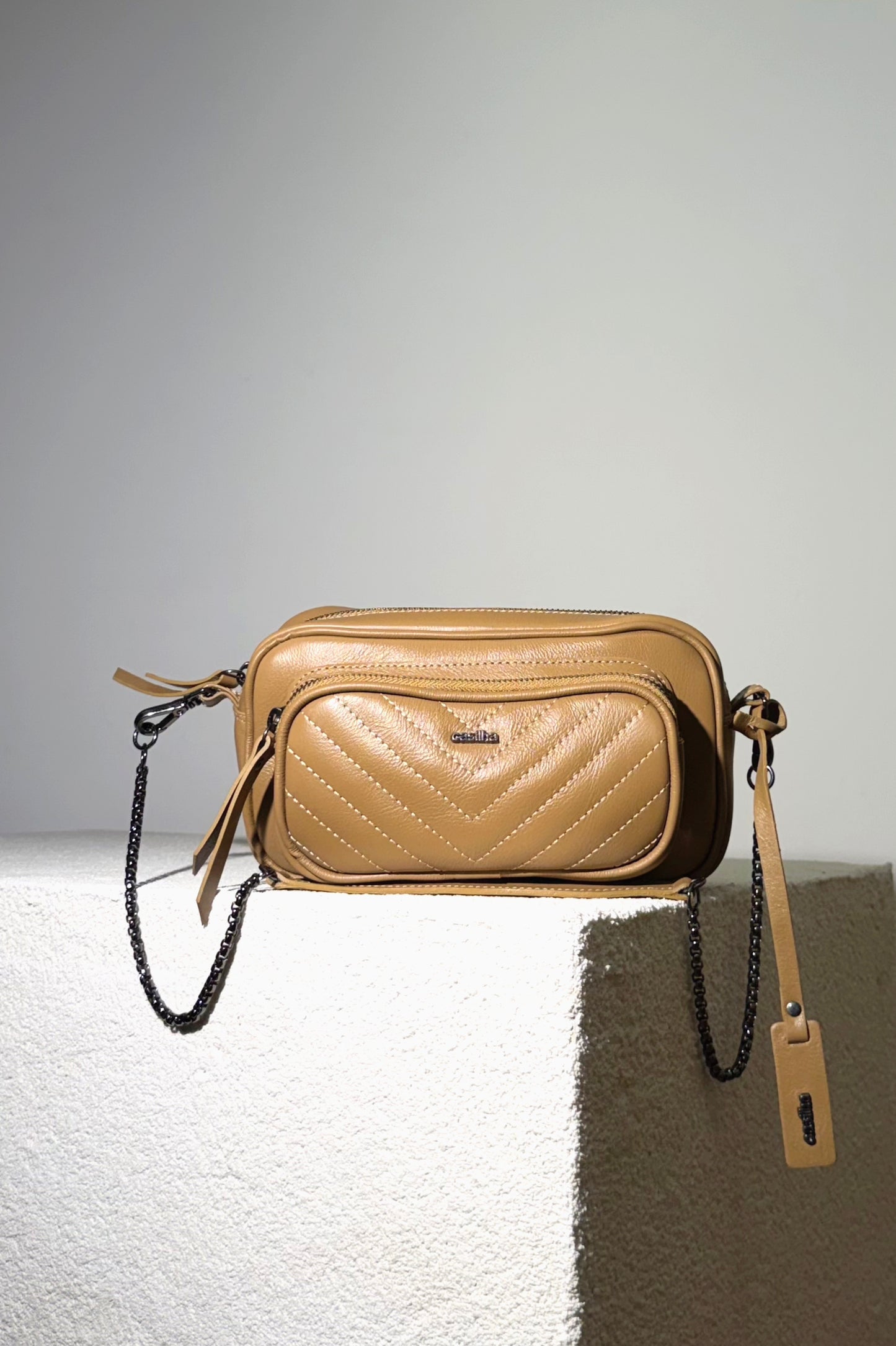 BOLSA DUO POCKET MINI - oliva