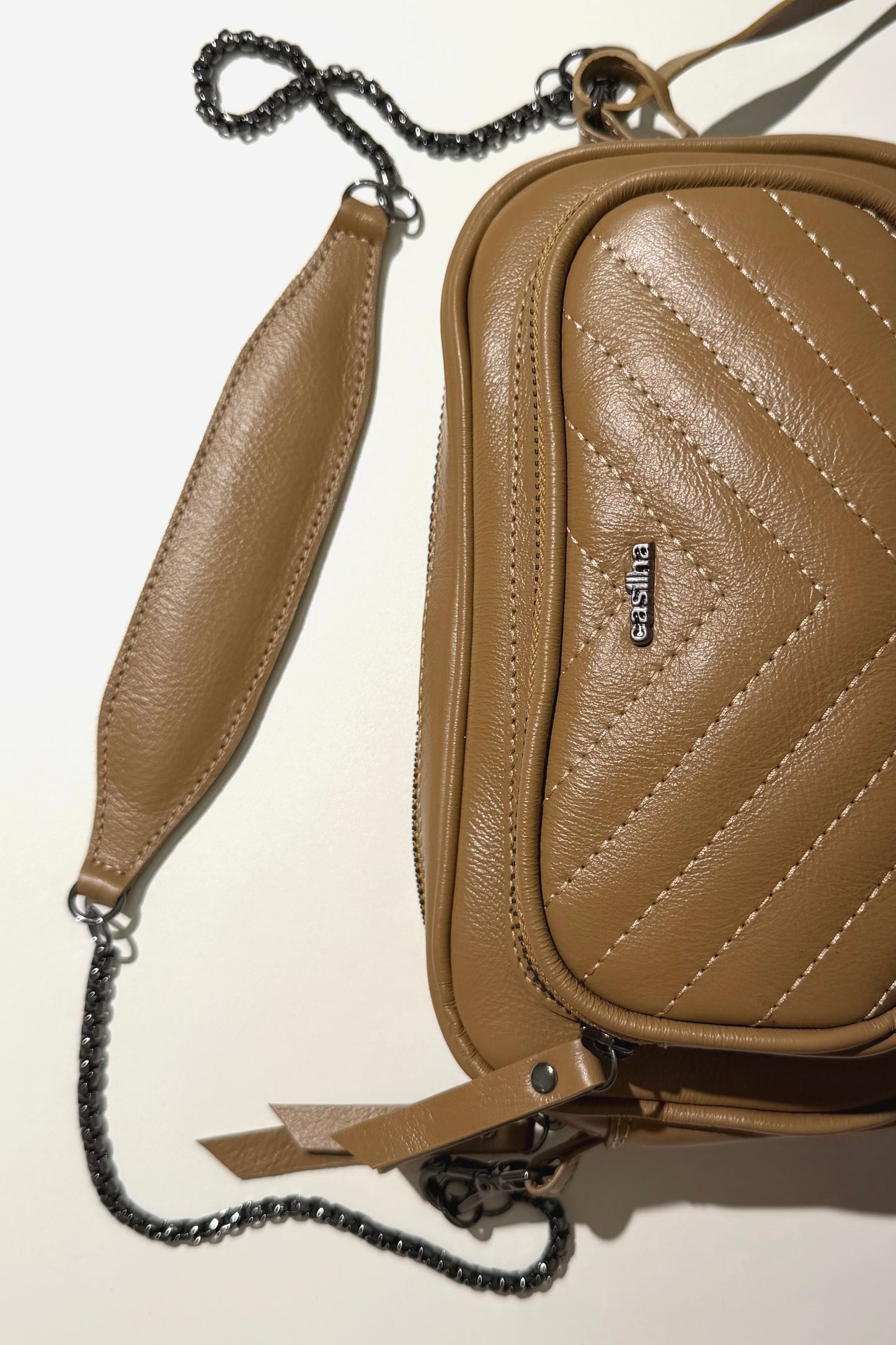 BOLSA DUO POCKET MINI - oliva