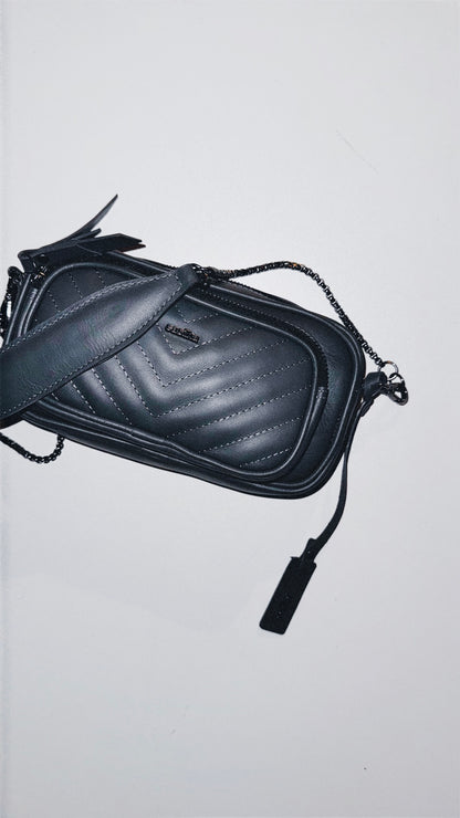 BOLSA DUO POCKET MINI - granito