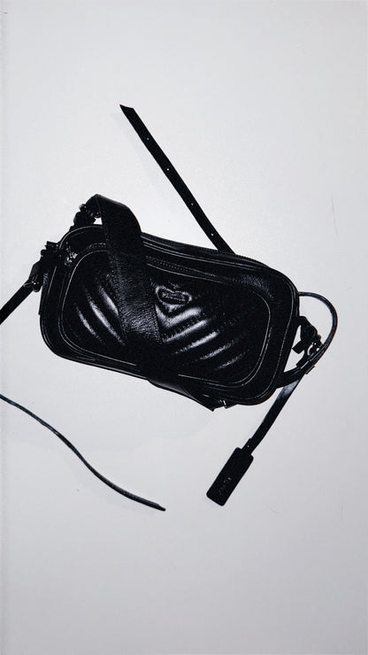 BOLSA DUO POCKET MINI - carvão