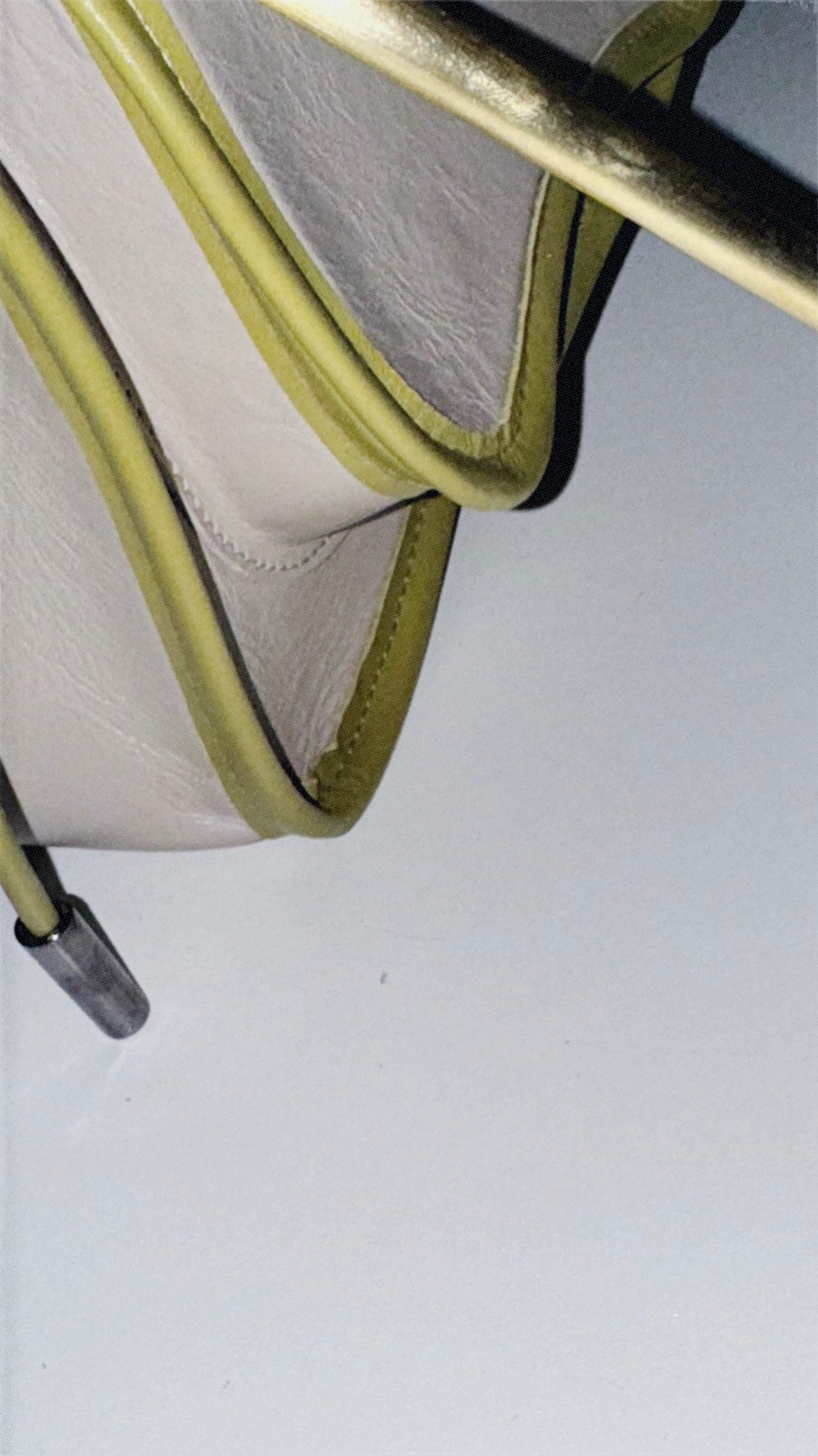 BOLSA CURVA LONG - areia e pistache