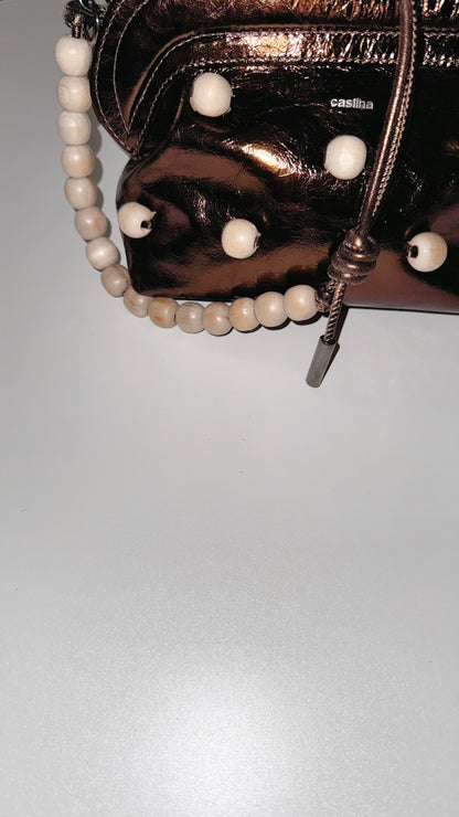 BOLSA GRÃO - bala marrom