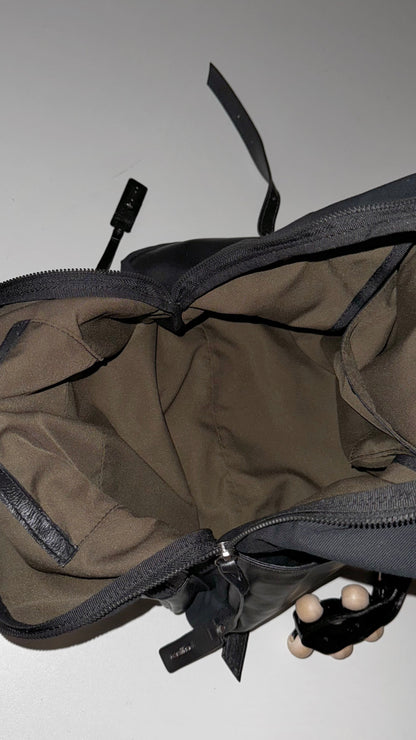 MOCHILA SLOW - carvão