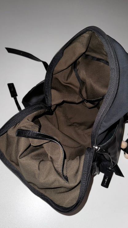 MOCHILA SLOW - carvão
