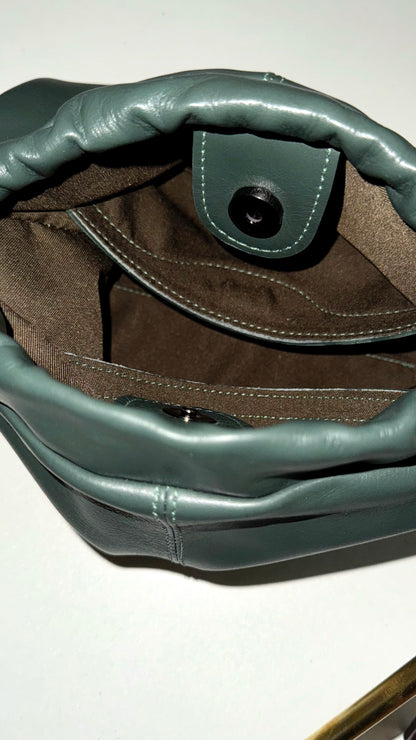 BOLSA OBRA MINI HASTE - verde forest