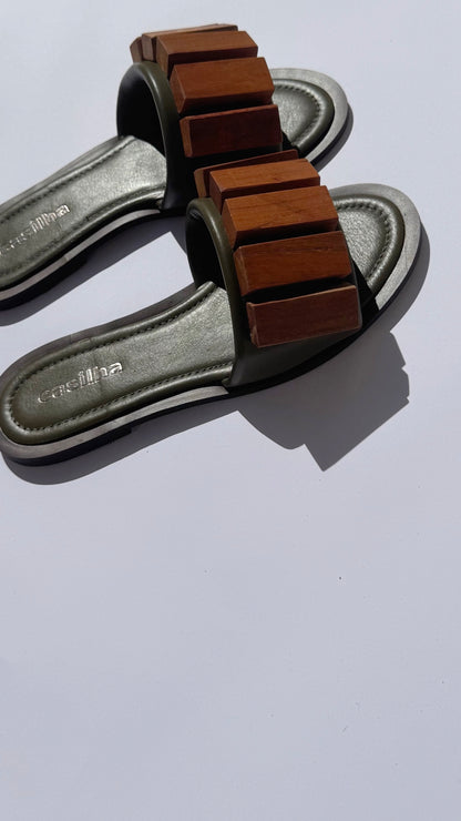 FLAT CAMADAS - verde army