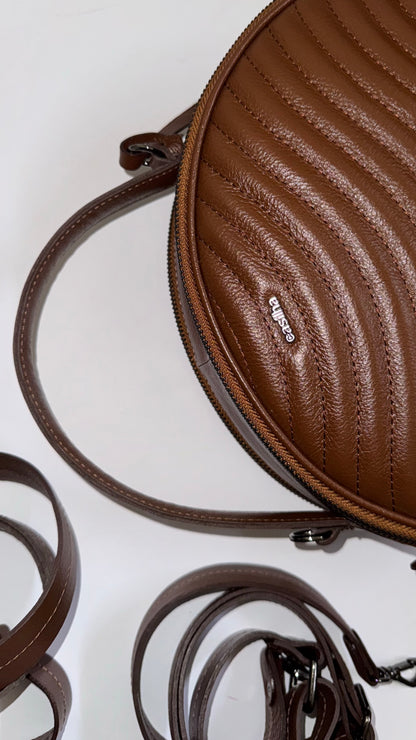 BOLSA TRIADE - choco