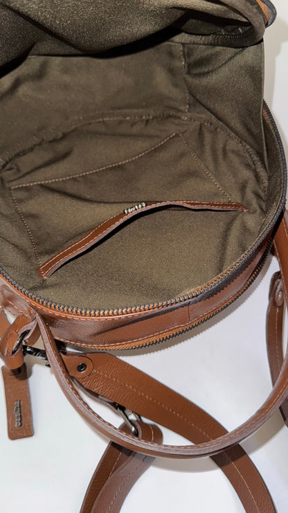 BOLSA TRIADE - choco