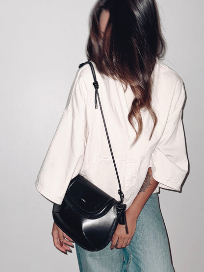 BOLSA CONCHA CAMADAS - caramelo