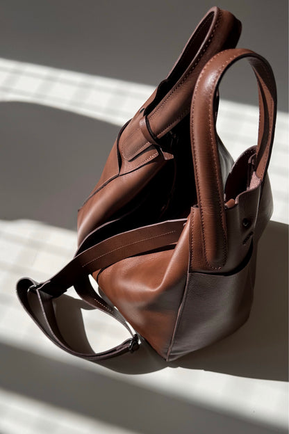 BOLSA HIGH - choco