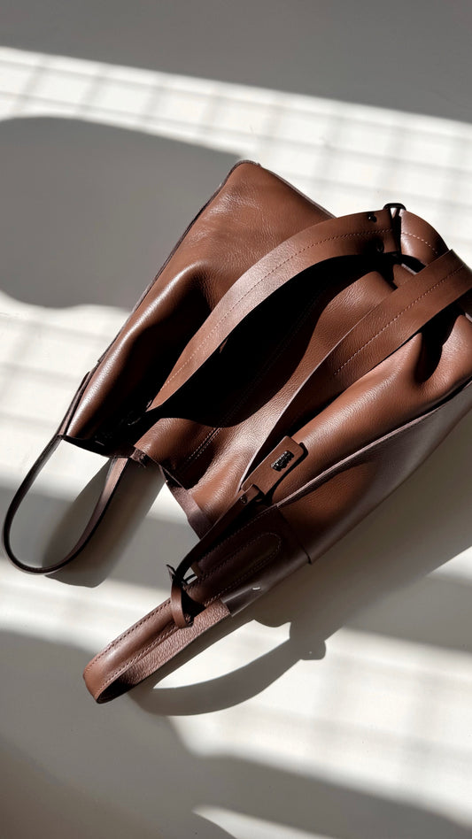 BOLSA HIGH - choco